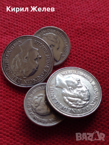Сребърни монети - бутонели копчета НИДЕРЛАНДИЯ интересни редки за колекционери - 25993, снимка 2 - Антикварни и старинни предмети - 36179523