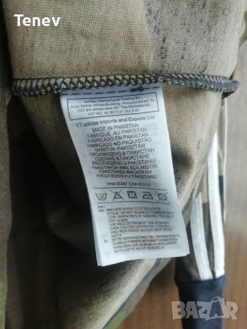 Adidas Originals Camouflage оригинална камуфлажна блуза Адидас , снимка 4 - Блузи - 41084375