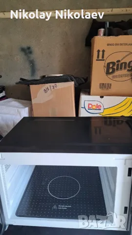 Микровълнова SABA, снимка 2 - Печки, фурни - 50318856