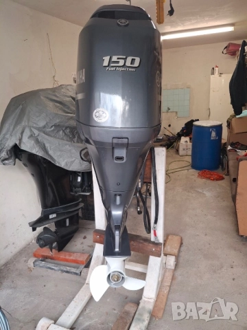 Продавам извънбордов мотор за лодка,,Yamaha”150к.с., снимка 2 - Воден транспорт - 52623145