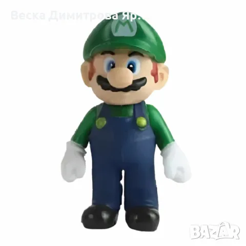 Фигурка "Супер Марио Луиджи"