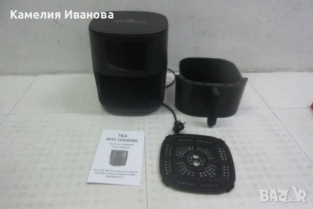 Air Fryer 6 литра , снимка 3 - Фритюрници - 52261318