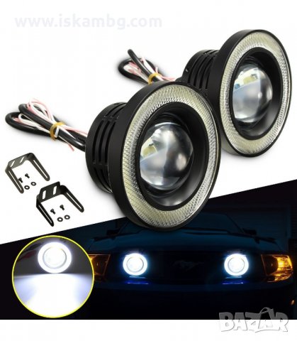 ЛЕД ХАЛОГЕНИ АНГЕЛСКИ ОЧИ R500 LED - код 2623, снимка 2 - Аксесоари и консумативи - 33929574