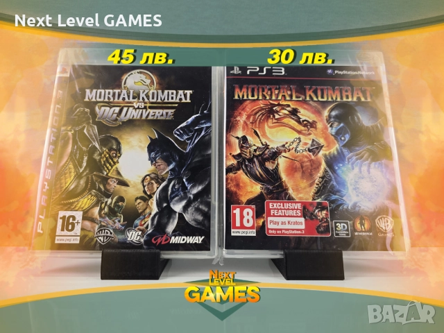 Игри за PlayStation 3 - Mortal Kombat vs. DC Universe , Mortal Kombat