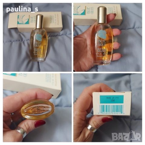 Дамски парфюми / Elizabeth Arden / Green tea, Nectarine Blossom, Exotic, Mimosa и Blue grass , снимка 4 - Дамски парфюми - 52947279
