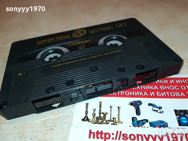 tdk-касета внос germany  3003221434, снимка 10 - Аудио касети - 36283482