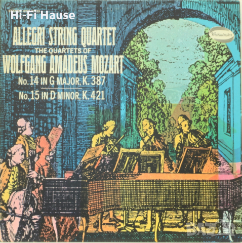 Allegri String Quartet-Грамофонна плоча-LP 12”