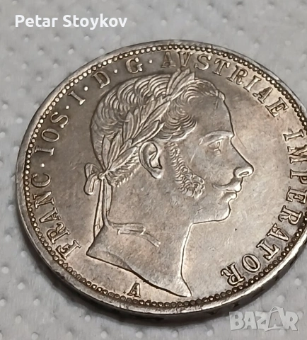 Стара сребърна монета., снимка 4 - Нумизматика и бонистика - 53407329