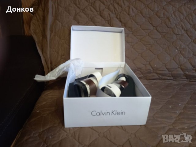Продавам дамски чехли Calvin Klein, снимка 3 - Чехли - 41624776