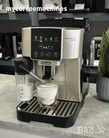 Кафемашина DeLonghi Magnifica START ECAM220.80.SB, снимка 6 - Кафемашини - 55747750