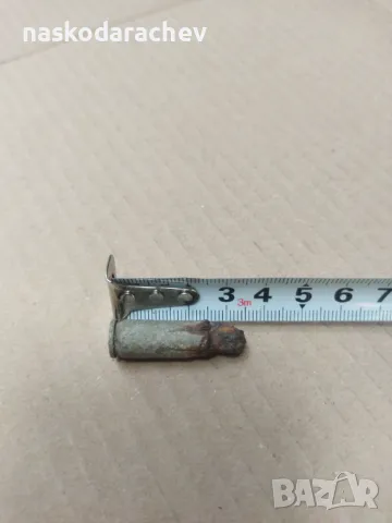 Стар патрон за боен пистолет от едно време , снимка 5 - Антикварни и старинни предмети - 47450740