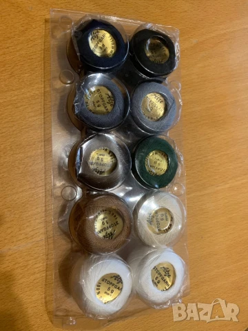 Комплект 10 кълбета “ Alze” 100% Памук* Нови в опаковка, снимка 5 - Други стоки за дома - 51416756