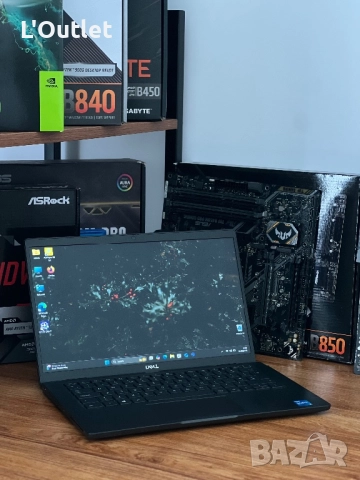 Лаптоп Dell Latitude 7320 i5-11Gen, 8GB RAM, 256GB SSD