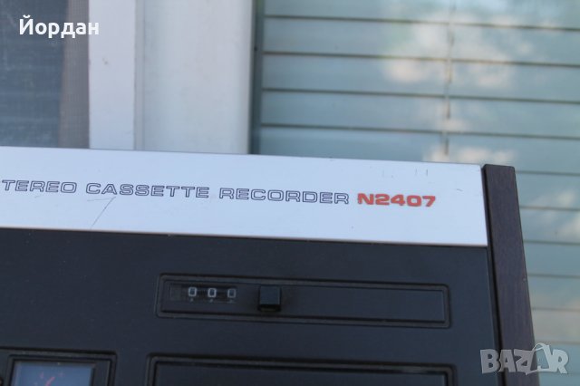 ''Philips N2407'' касетофон, снимка 11 - Радиокасетофони, транзистори - 41601018