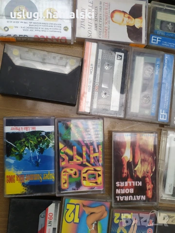 Лот аудио касети/касетофон, снимка 11 - Аудио касети - 53620817