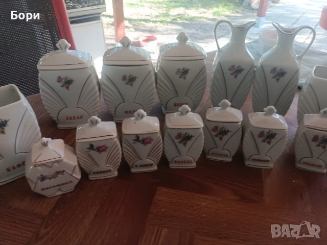 Български порцелан 14бр, снимка 4 - Аксесоари за кухня - 52117377
