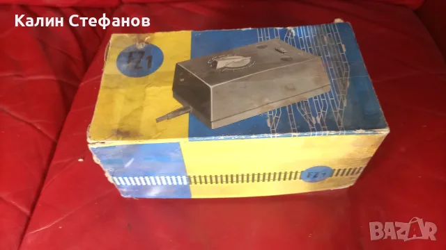 Трансформатор ПИКО PIKO FZ1 от големите за аутобан и влакчета, снимка 2 - Колекции - 56208456