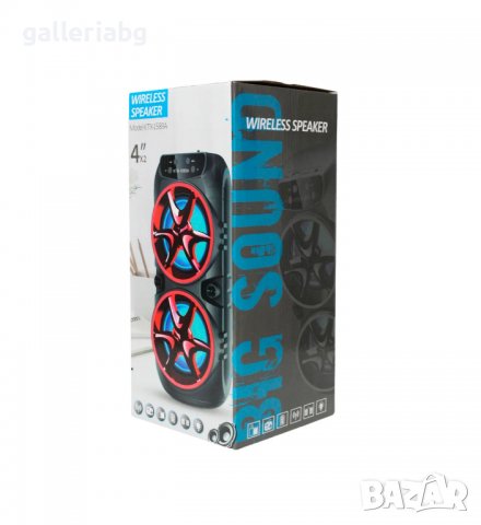 Тонколона с ЛЕД светлини, снимка 3 - Тонколони - 39342477