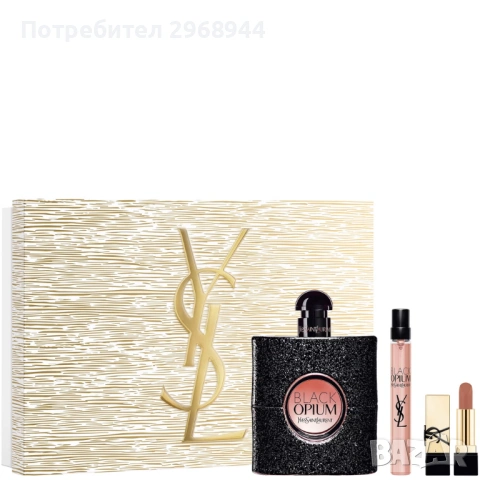 YSL Black Opium Eau de Parfum 90ml поддаръчен комплект, снимка 4 - Комплекти и лотове - 53135048
