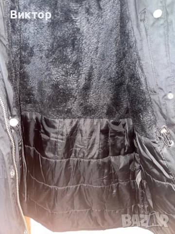 Черно Яке с Качулка Bandelid, снимка 4 - Якета - 52304237