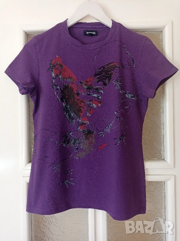 Оригинална тениска GF Ferre, снимка 2 - Тениски - 53646960