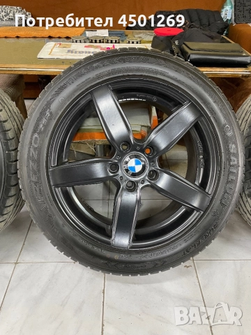 БВМ Оригинални дж 17”+ гуми!, снимка 7 - Гуми и джанти - 52270720
