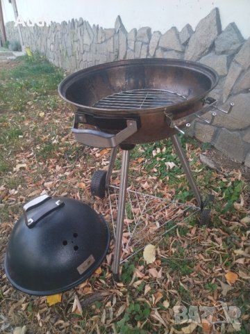 Барбекюто BARBE за класическо готвене на дървени въглища  , снимка 4 - Барбекюта - 42441186