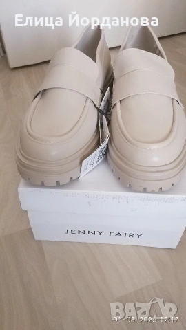 Jenny Fairy нови дамски лоуфъри, снимка 2 - Дамски ежедневни обувки - 53664337