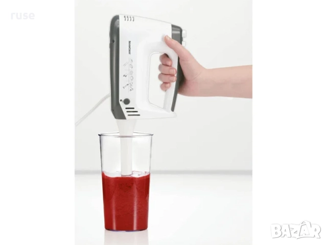 НОВ! Комбиниран миксер със стойка, купа и пасатор, снимка 5 - Кухненски роботи - 52401179