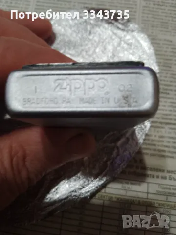 Ретро запалка Zippo made in USA, снимка 2 - Запалки - 48437947