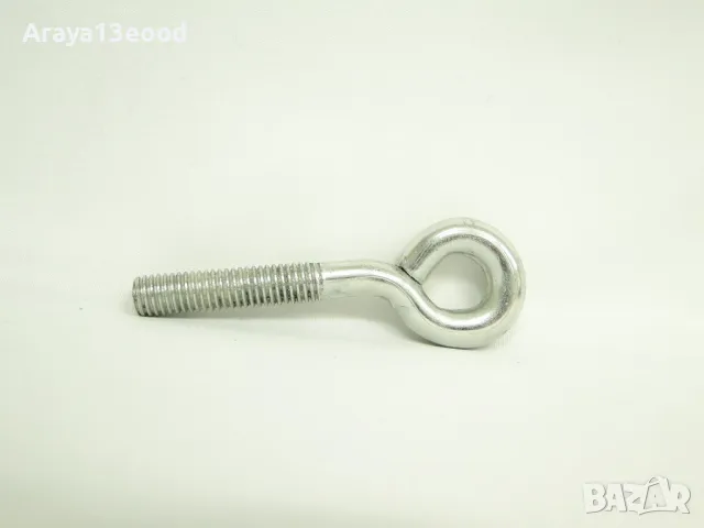 Кука затворена М8Х60Х12mm с гайка