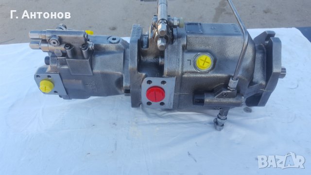 Хидравлична помпа Rexroth A10VO100FHD/31R+A10VO60DFR1/52R, снимка 3 - Индустриална техника - 34580710