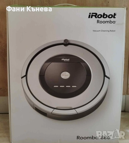 iRobot Roonba 886 Contents