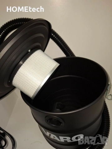 ПРАХОСМУКАЧКА ЗА ПЕПЕЛ ЗА КАМИНА VARO 1200 W 20 л, снимка 3 - Прахосмукачки - 53635223