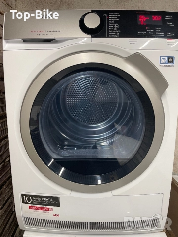 Сушилня AEG 9000 series 8 кг А+++ 