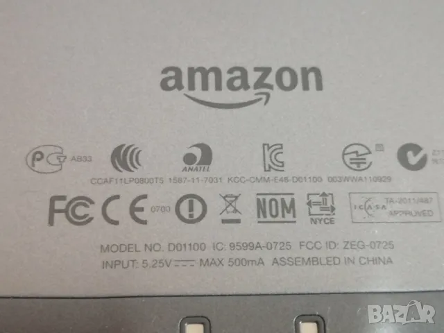 Електронна книга Amazon Kindle 4th gen. , снимка 6 - Електронни четци - 50231955