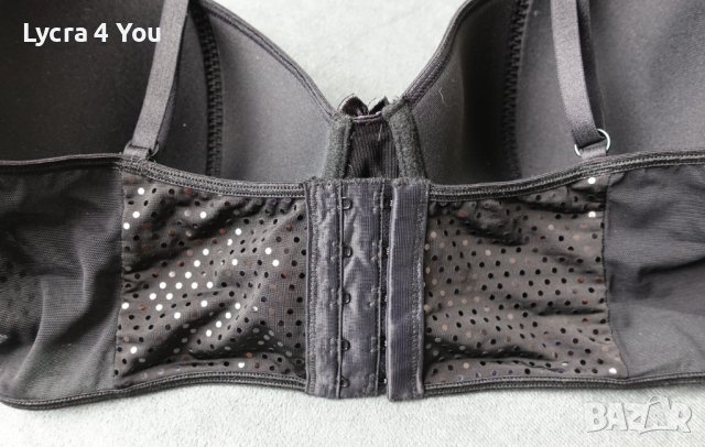 85C Cottelli Collection страхотен черен сутиен на лъскави точки, снимка 9 - Бельо - 41191881