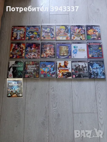 Игри за PlayStation 3, PS3 
