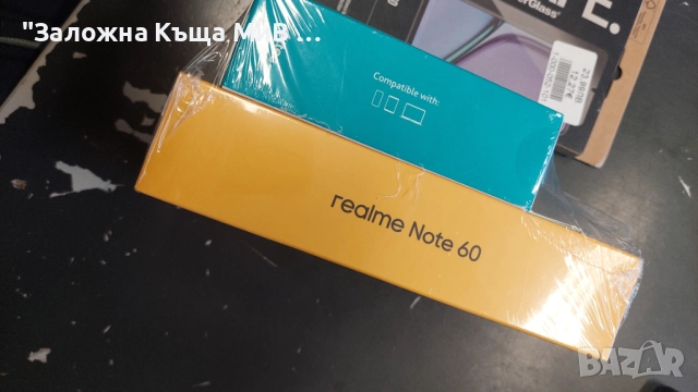 Realme 60 NOTE НОВ + Слушалки., снимка 2 - Xiaomi - 52922078