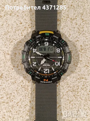 Casio pro-trek PRT-B50-1ER, снимка 2 - Смарт гривни - 56001828