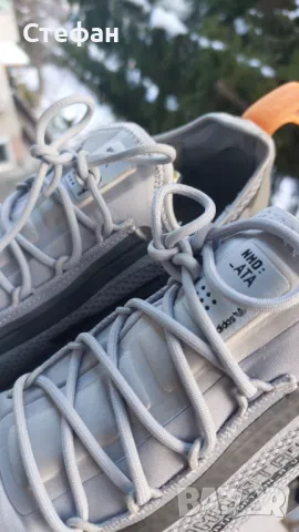 Маратонки Adidas NMD R1 Spectoo NASA Halo Silver, снимка 6 - Маратонки - 48741644