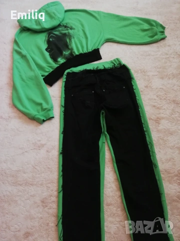 Нов Дизайнерски Дамски Комплект, снимка 6 - Спортни екипи - 53416149