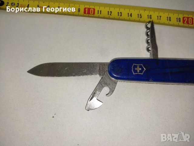 Джобен нож victorinox, снимка 2 - Ножове - 41205263