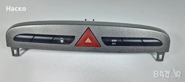 Панел Бутони Бутон Копче Аварийни Авариини Пежо Peugeot 308 2007-2016г 96 592 151 77 9659215177