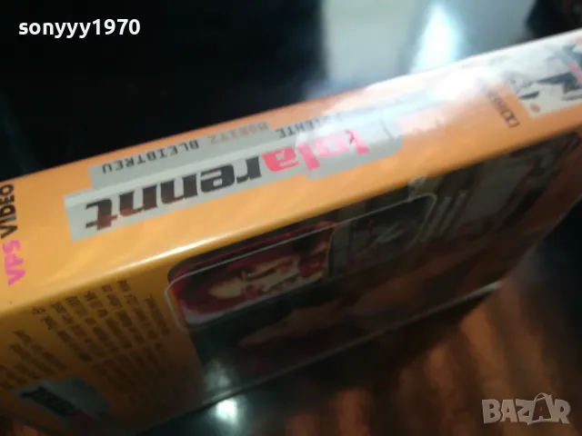 LOLA RENNT-VHS VIDEO TAPE 2105251042, снимка 13 - Други жанрове - 50371931