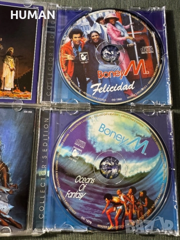 Boney M, снимка 5 - CD дискове - 52421693