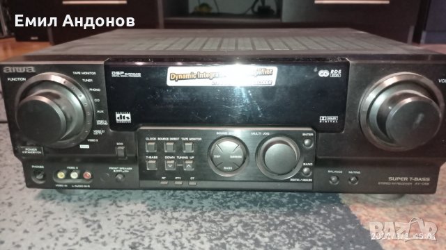 AIWA AV-D58EZ, снимка 13 - Ресийвъри, усилватели, смесителни пултове - 35674652