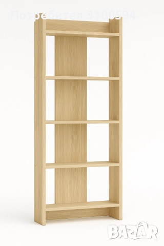 Модерни етажерки от ПДЧ – изработка по заявка, практичен и стилен дизайн , снимка 3 - Етажерки - 52262517