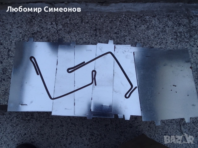 Комплект 2 бр. газови котлони в куфар-руски, снимка 6 - Котлони - 53773294