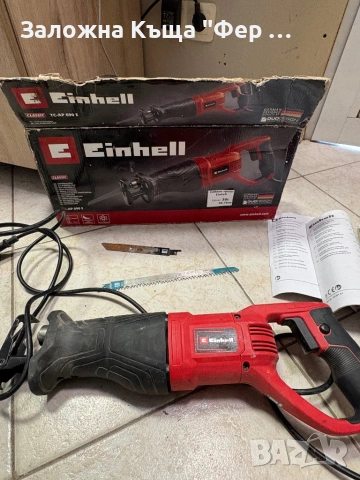 Саблен трион Einhell 